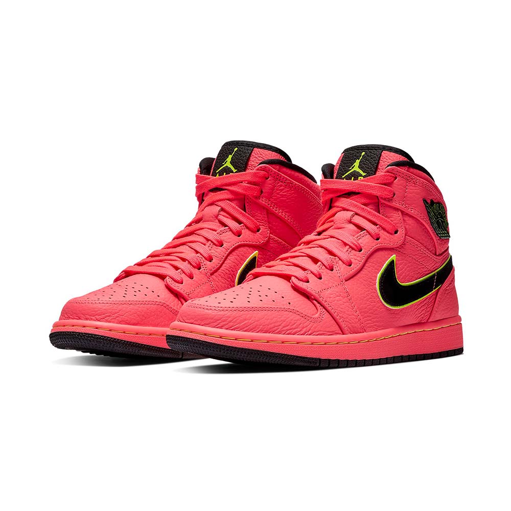 Wmns Air Jordan 1 High Premium ‘Hot Punch’ AQ9131-600