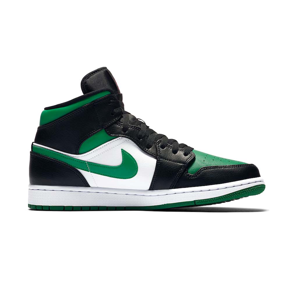 AIR JORDAN 1 MID "Green Toe" 554724-067