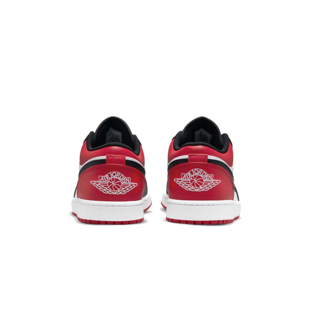 Air Jordan 1 Low “Bred Toe” 553558-612