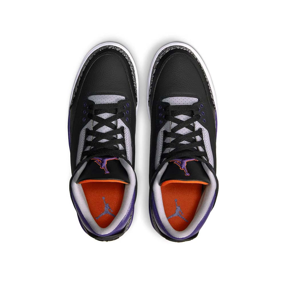 Air Jordan 3 Retro ‘Court Purple’ CT8532-050 CT8532-050