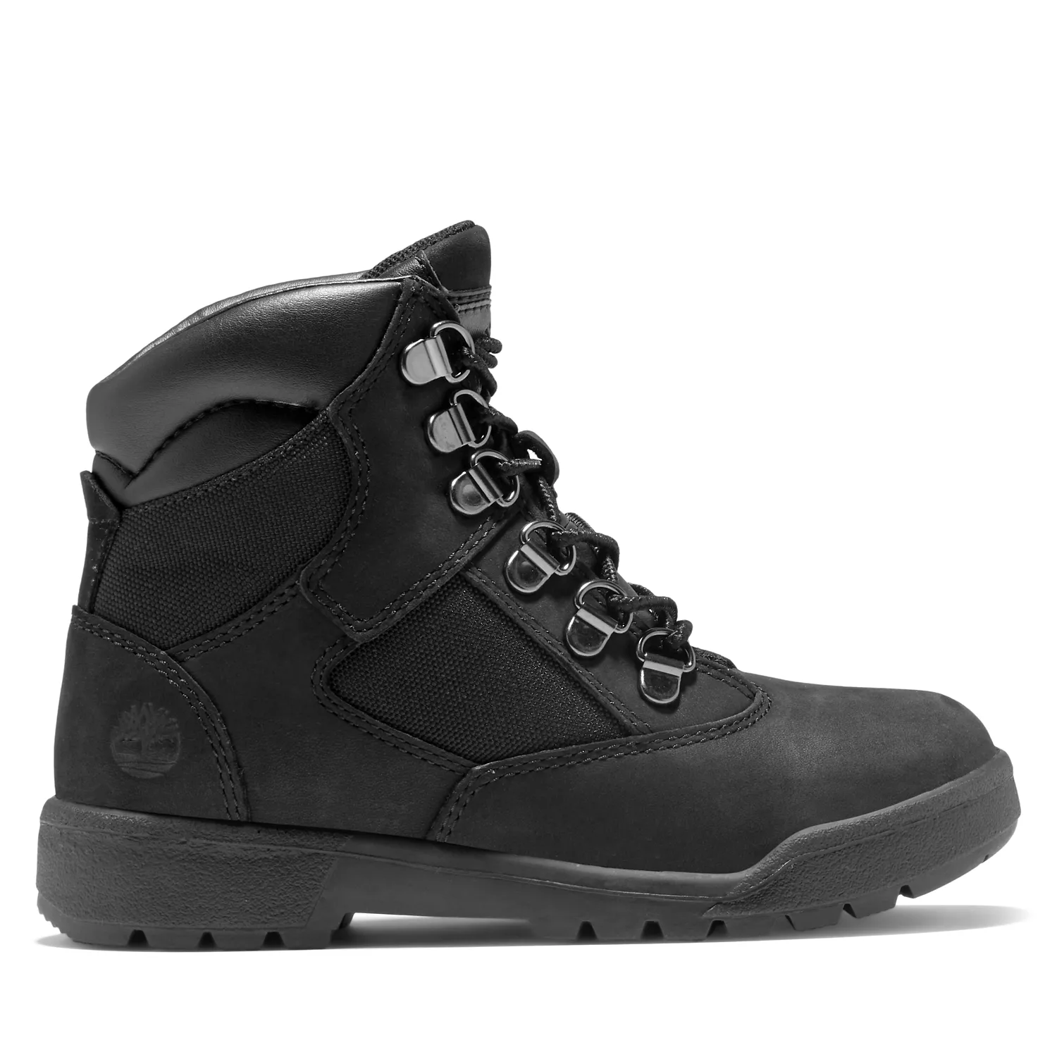 Youth 6-inch Mixed-Media Field Boots
