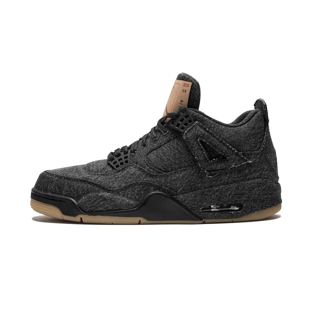 Air Jordan 4 Retro Levis NRG “Black Levis” AO2571-001