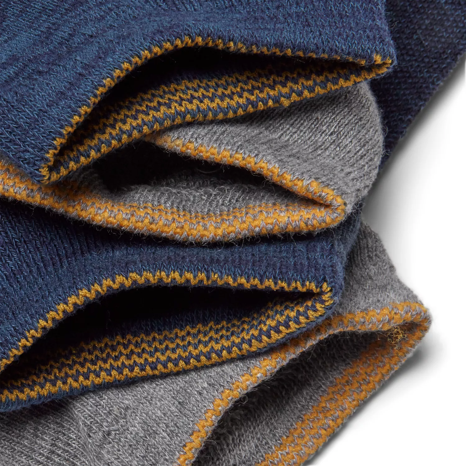 Men's 2-Pack Casual No-Show Socks