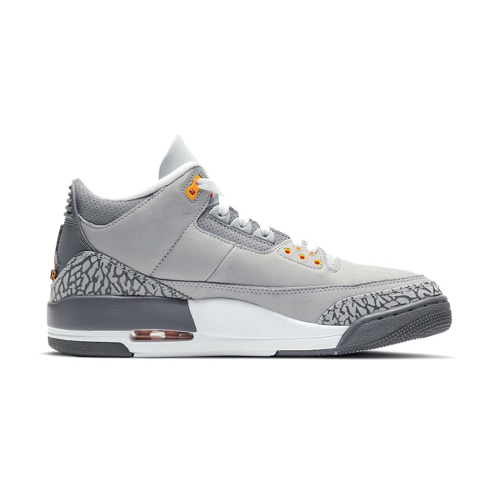 Air Jordan 3 Retro ‘Cool Grey’ 2021 CT8532-012