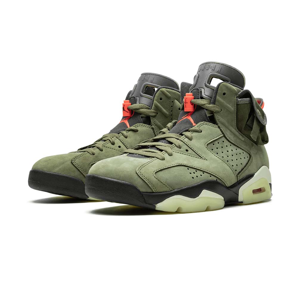 Travis Scott x Air Jordan 6 Retro ‘Olive’ CN1084-200