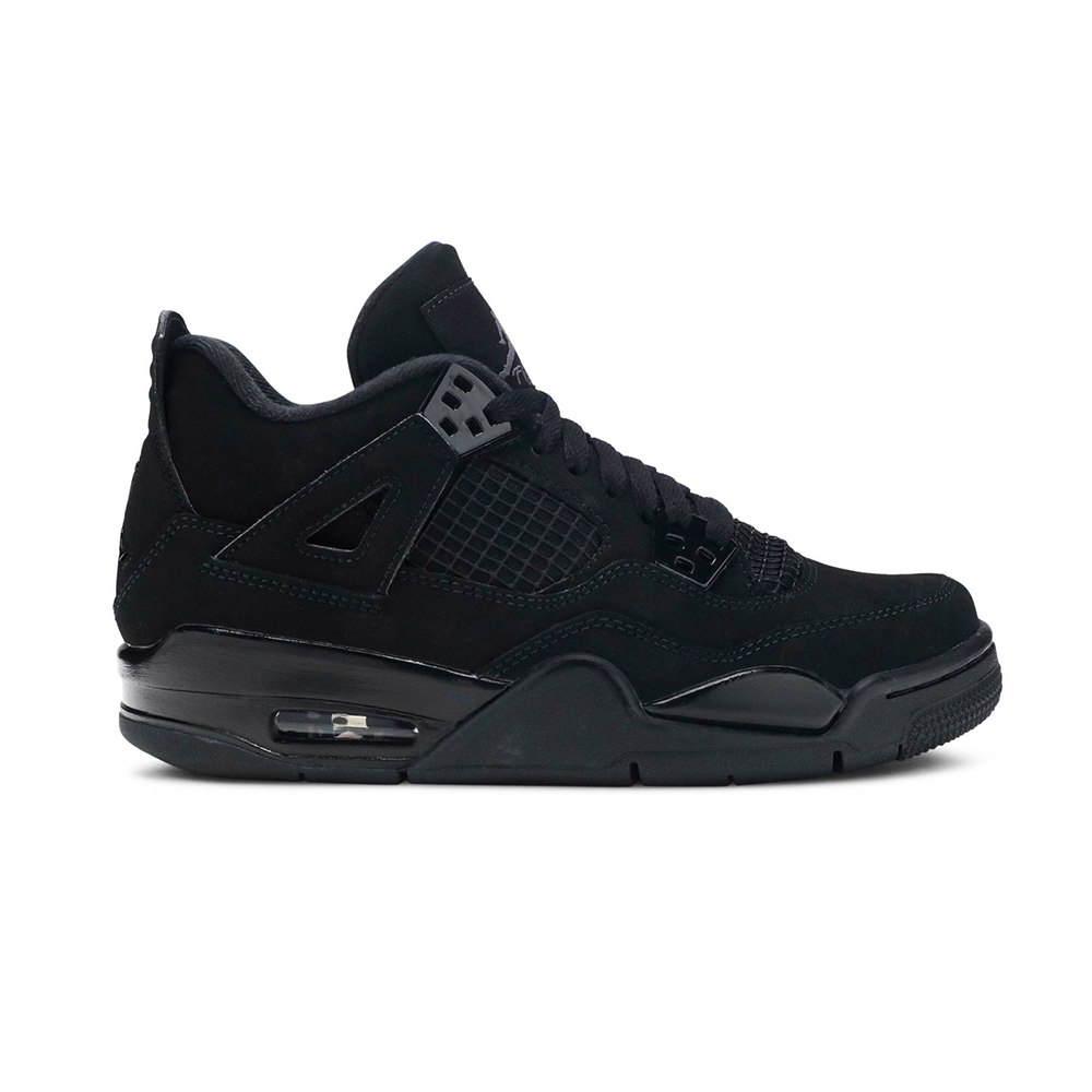 Air Jordan 4 Retro GS “Black Cat” 408452-010
