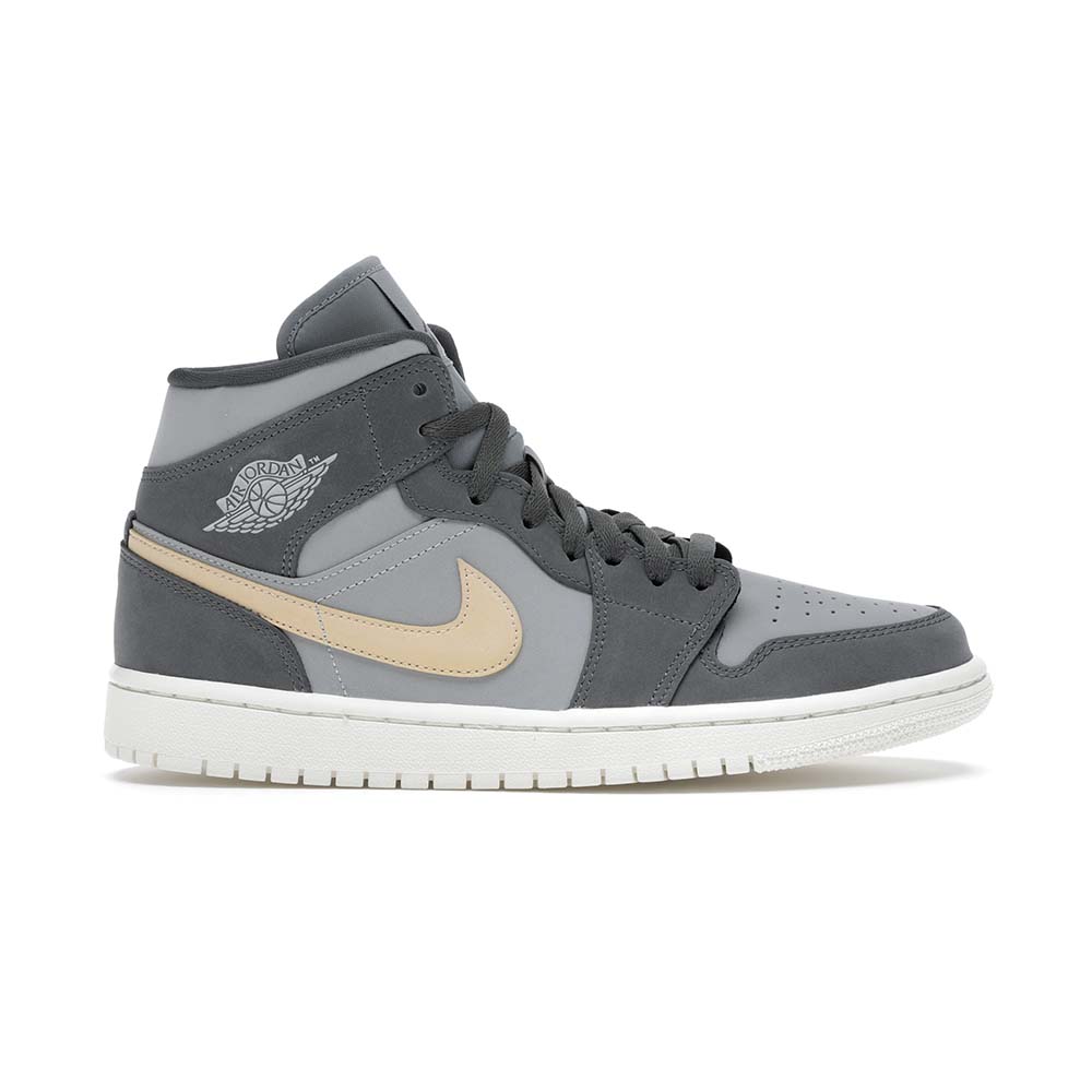 Air Jordan 1 Mid WMNS "Grey Onyx" BQ6472-020