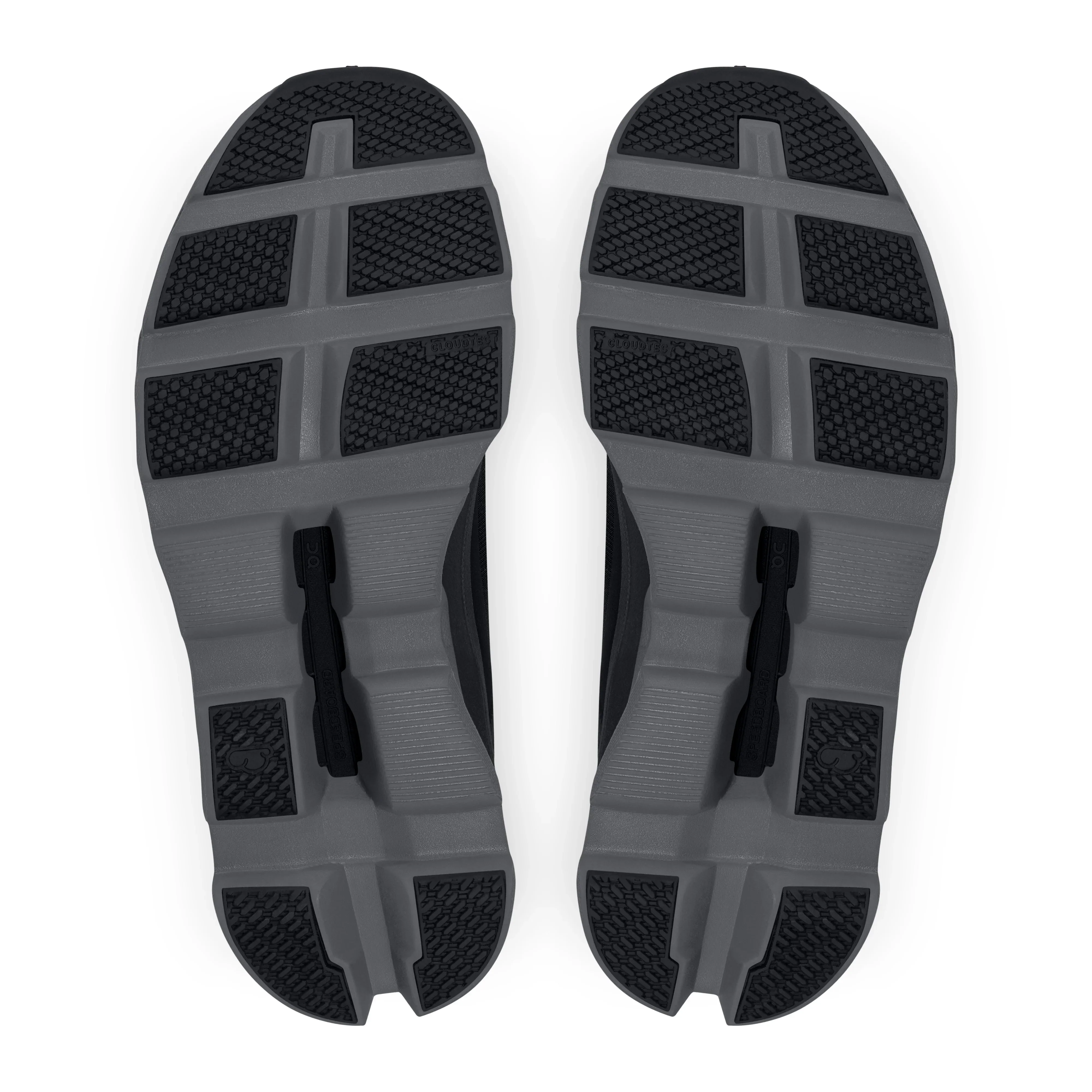 On Cloudmonster Black | Magnet Women's