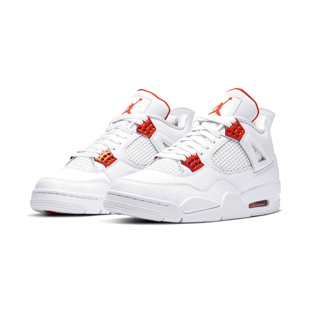 Air Jordan 4 “Orange Metallic” CT8527-118
