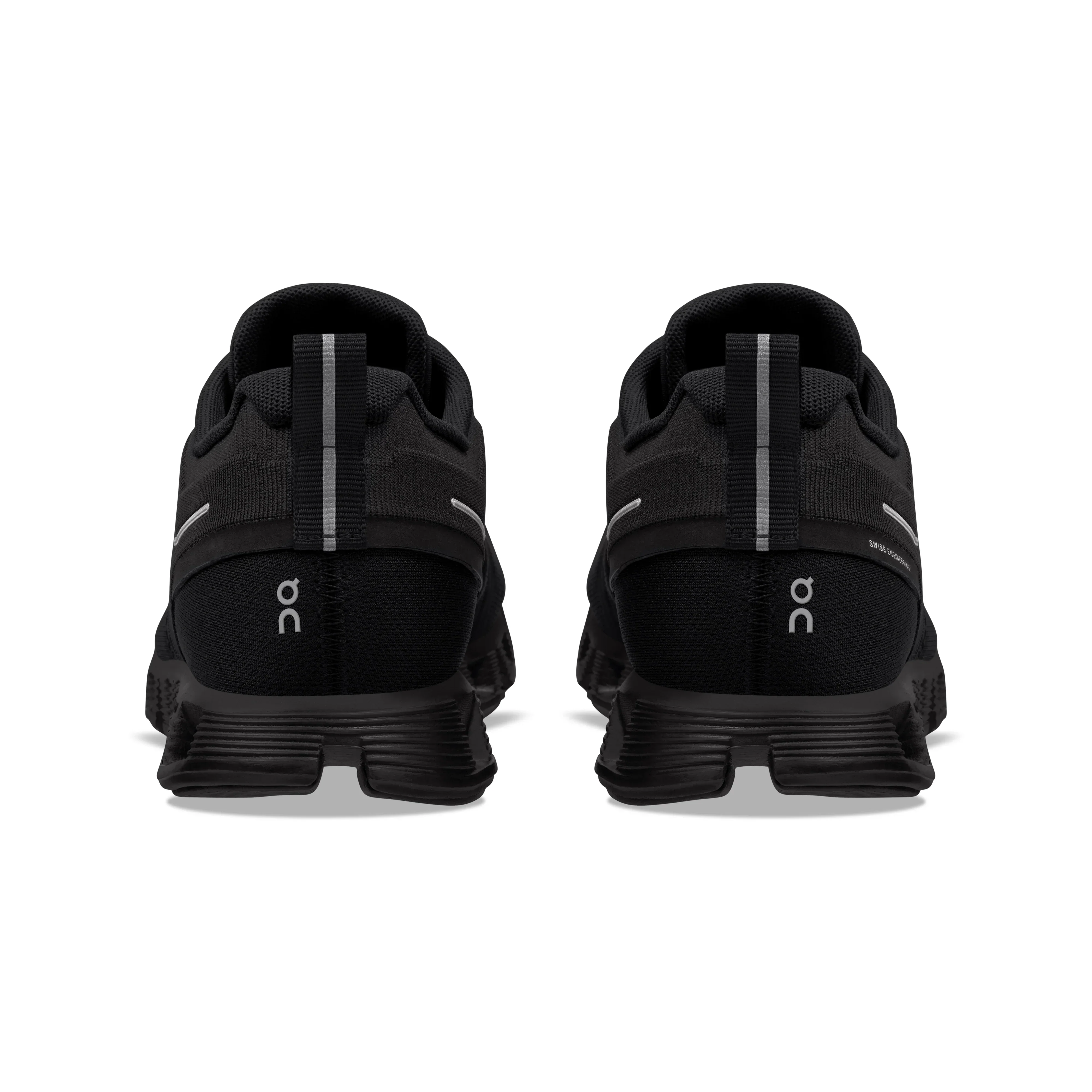 On Cloud 5 Waterproof All Black Women's