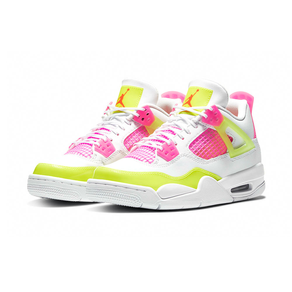 Air Jordan 4 Retro GS ‘Lemon Venom’ CV7808-100