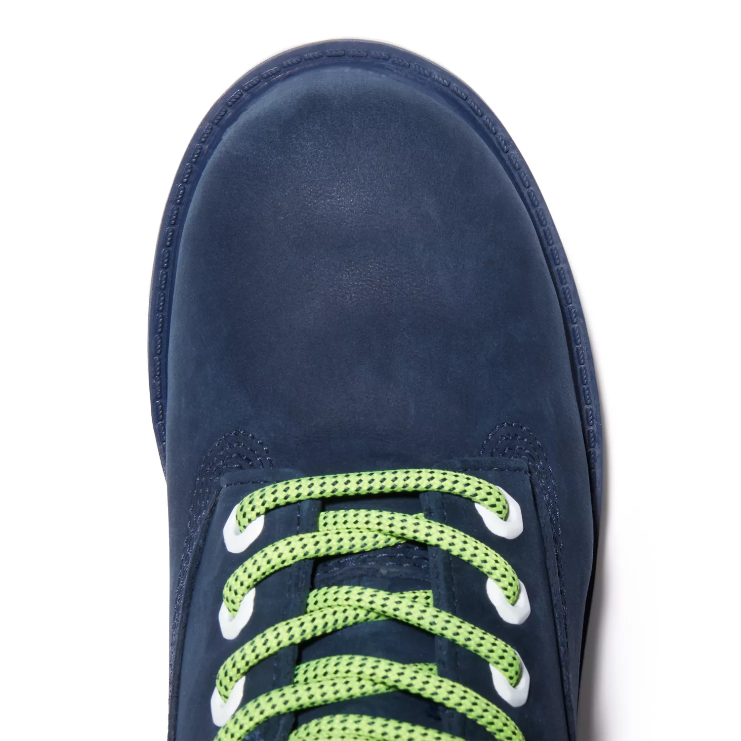 Junior Hi-Vis Timberland Premium 6-Inch Waterproof Boots