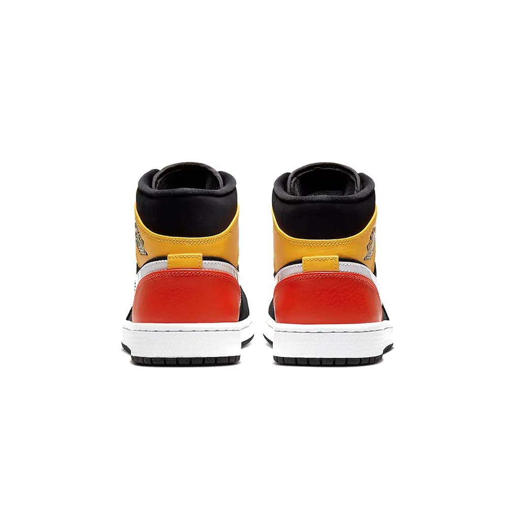 AIR JORDAN 1 MID SE "Amarillo Orange" 852542-087
