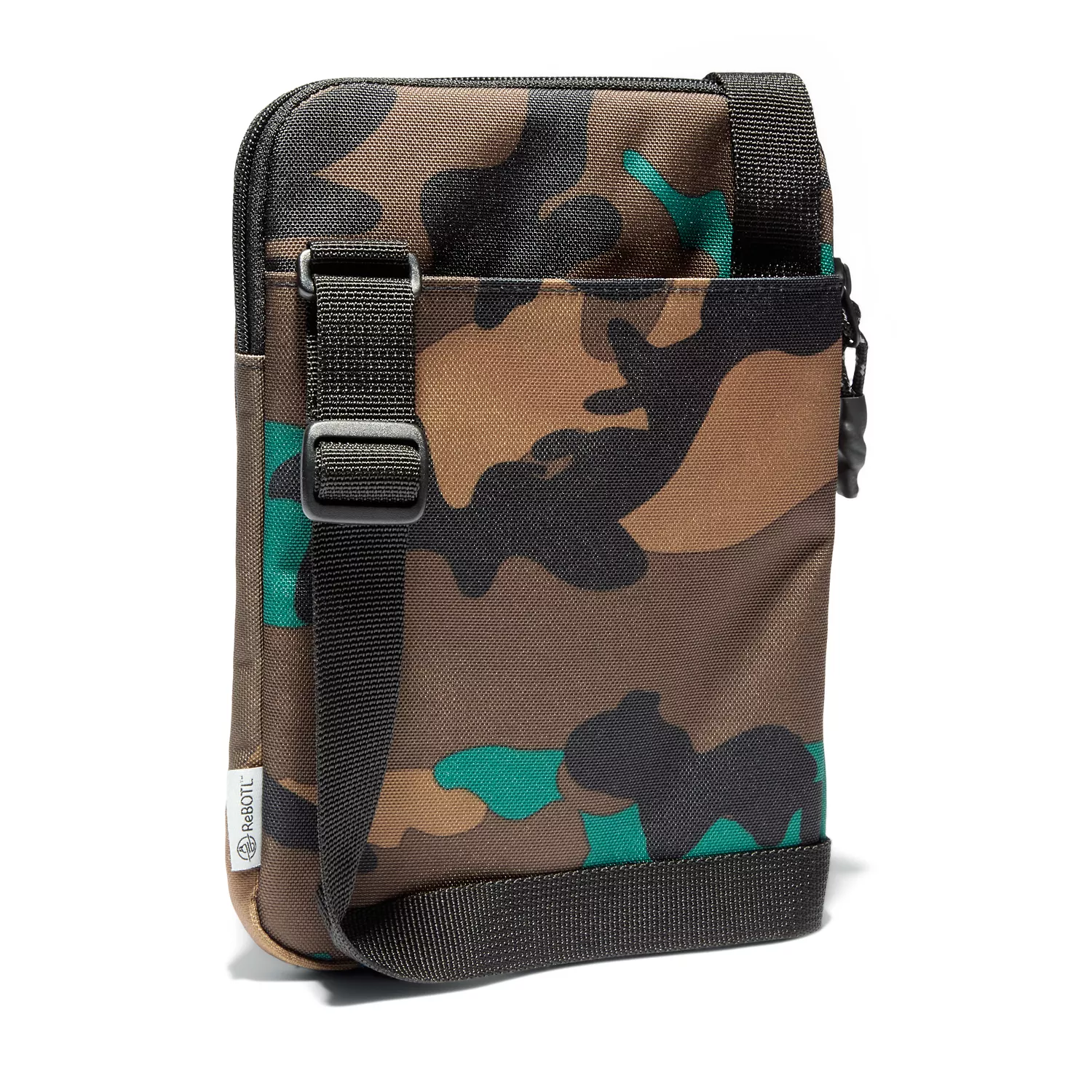 Bailer Camo-Print Mini Crossbody Bag