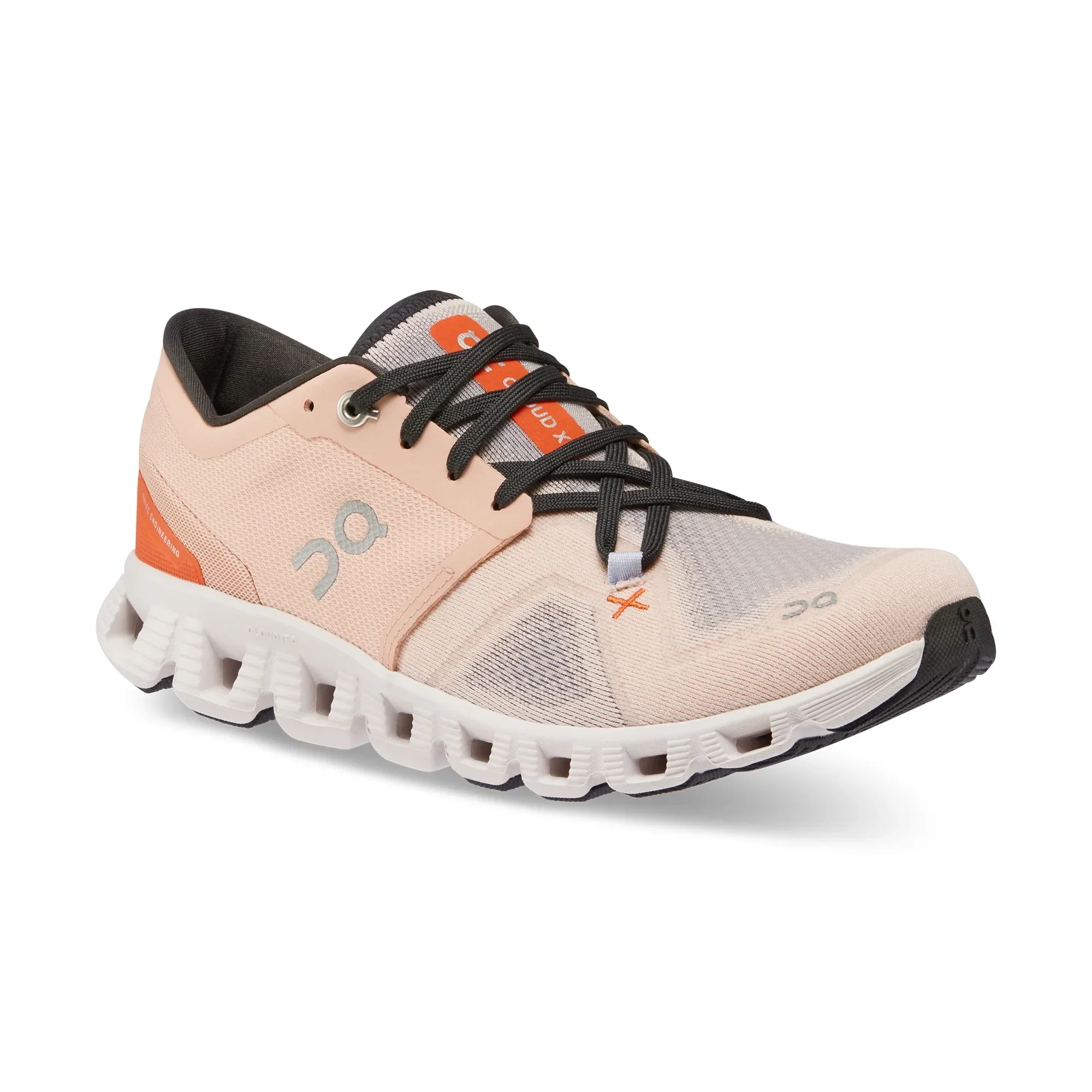 On Cloud X 3 Rose Sand Women's