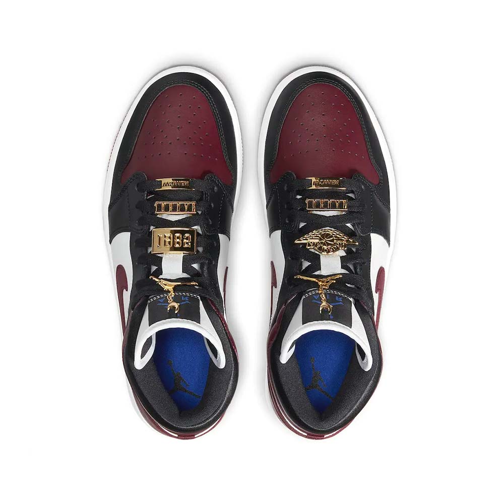 Wmns Air Jordan 1 Mid SE ‘Gold Pendants’ CZ4385-016