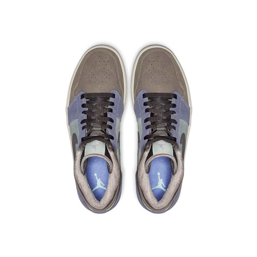 Air Jordan 1 Mid ‘Suede Patch’ 852542-203