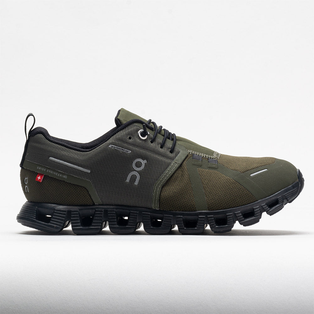 On Cloud 5 Waterproof Women's Olive/Black