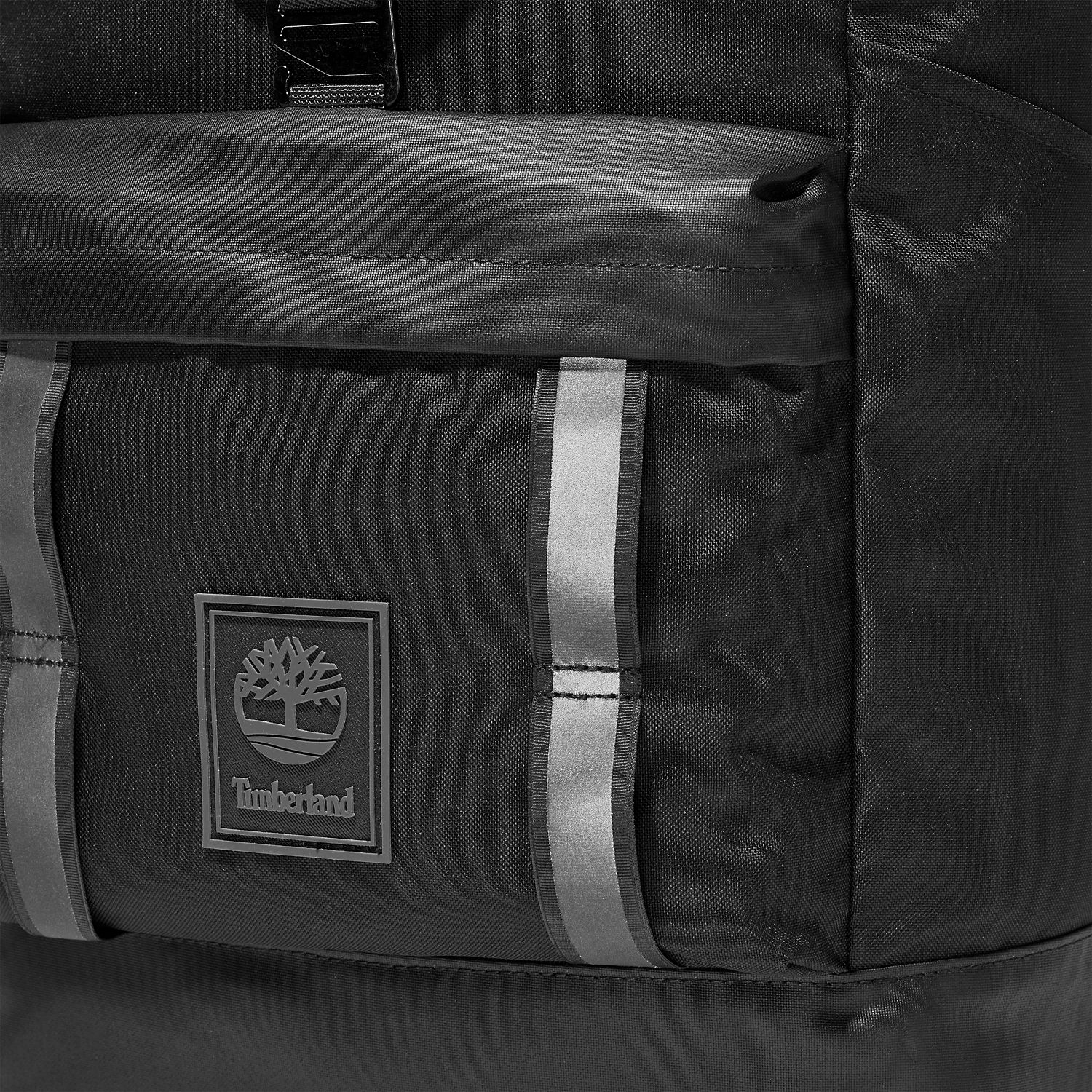 Tree-Logo Zip-Top Backpack