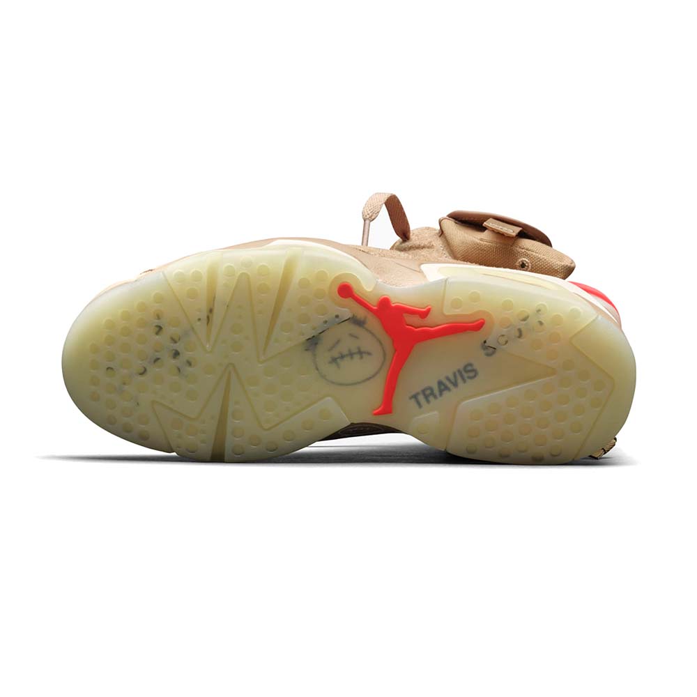 Travis Scott x Air Jordan 6 Retro ‘British Khaki’ DH0690-200