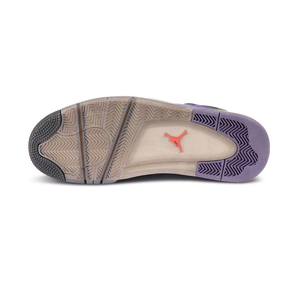 Travis Scott x Air Jordan 4 Retro ‘Purple Suede – Black Midsole’ 766296-LN4