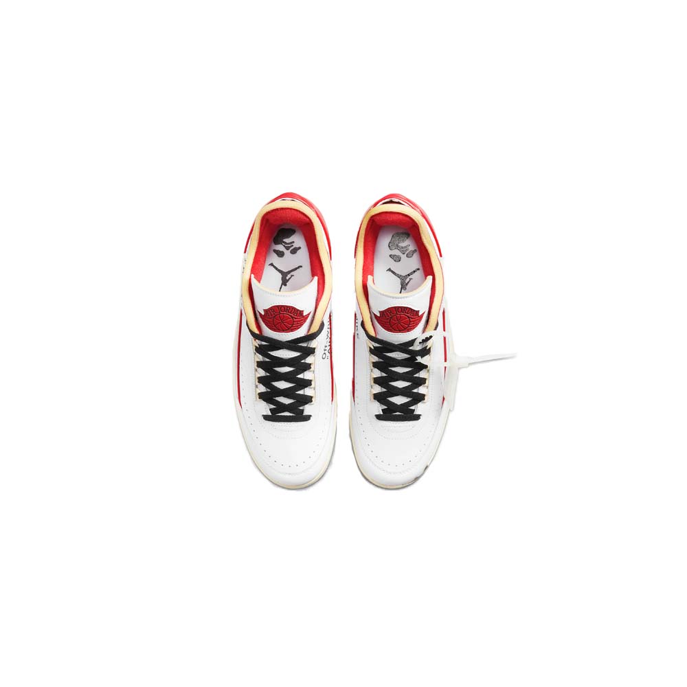 Jordan 2 Retro Low SP Off-White White Red DJ4375-106