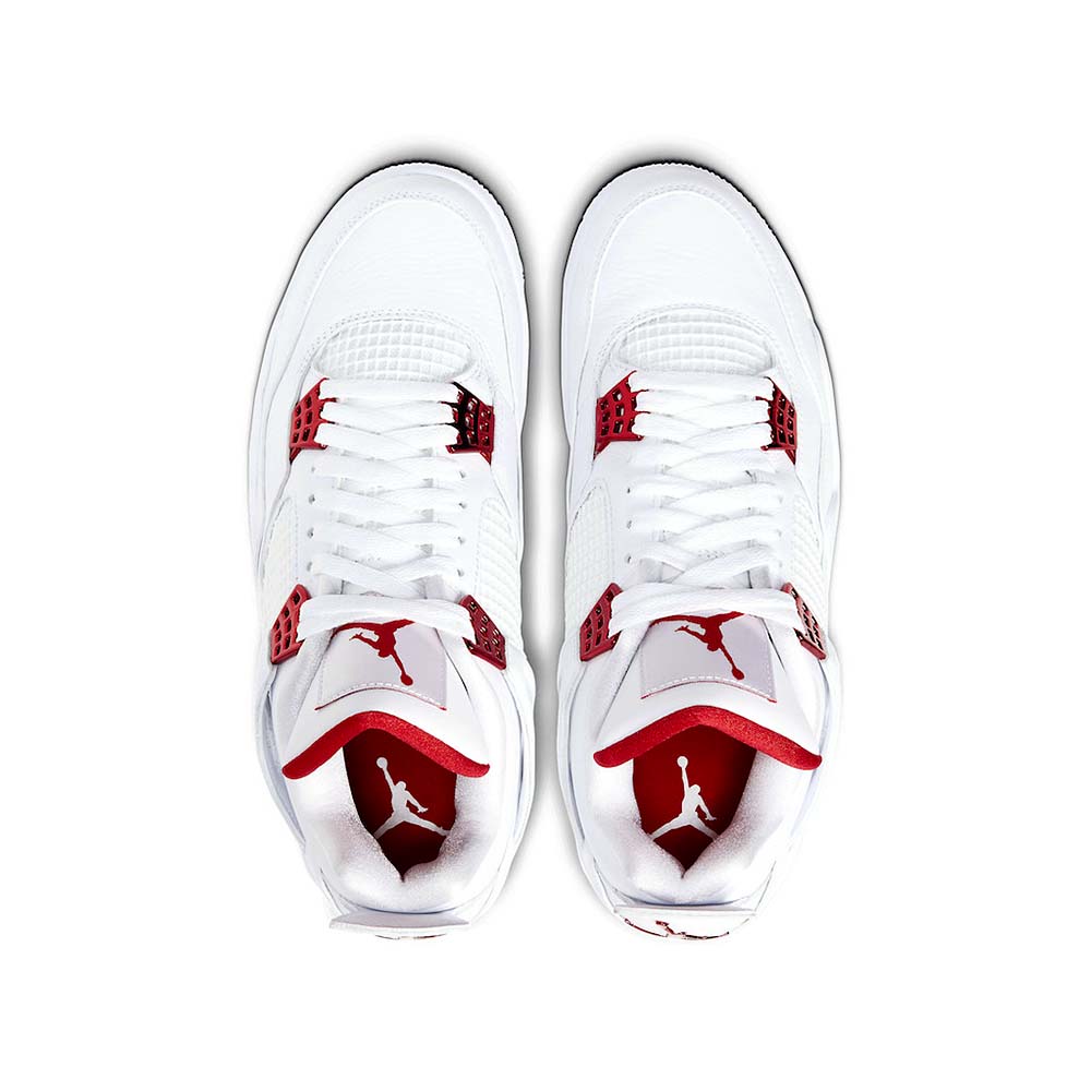 Air Jordan 4 Retro ‘Red Metallic’ CT8527-112