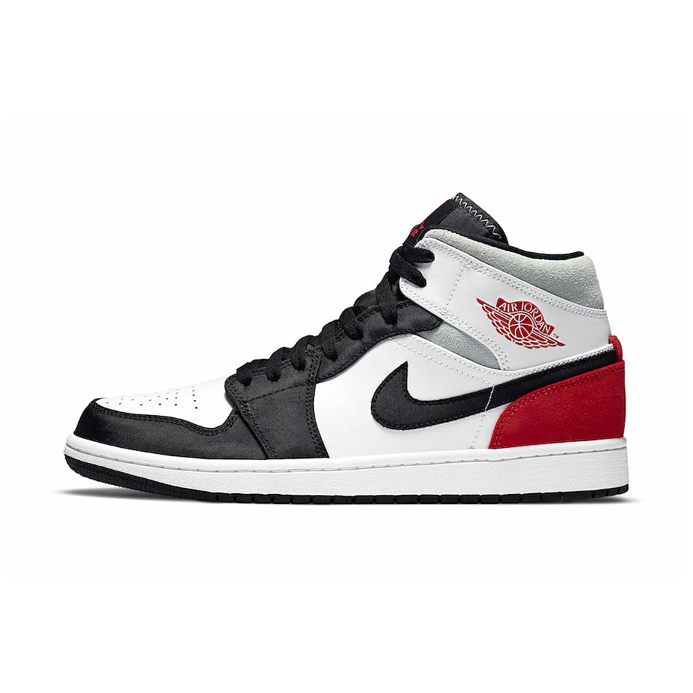 Air Jordan 1 Mid SE ‘Red Black Toe’ 852542-100