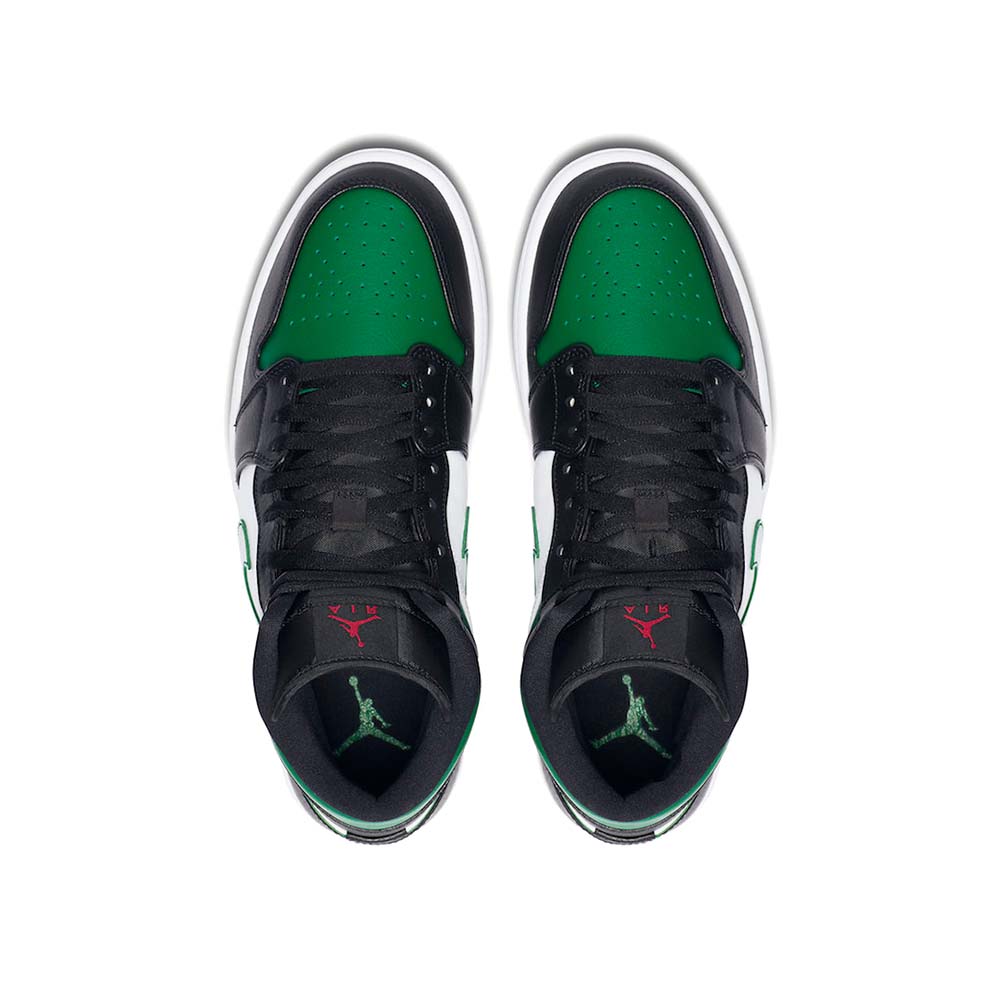 AIR JORDAN 1 MID "Green Toe" 554724-067