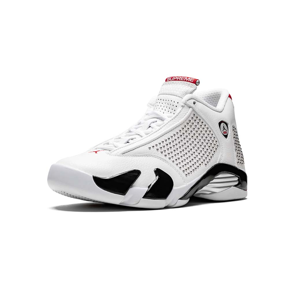Jordan Supreme x Air Jordan 14 Retro ‘White’ BV7630-106