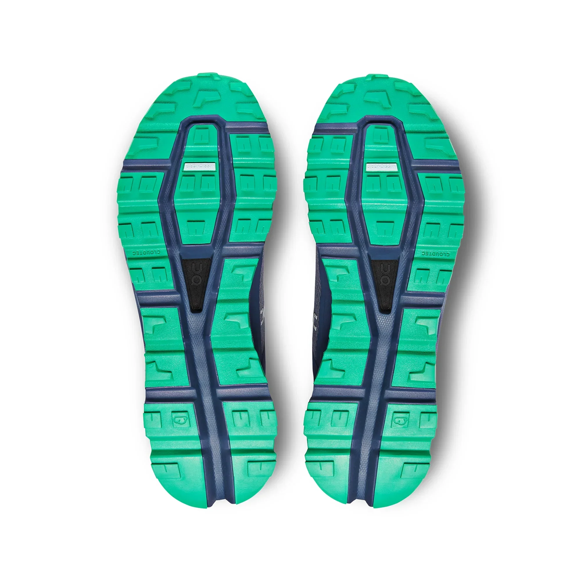 On Cloudvista Waterproof Metal | Denim Men's