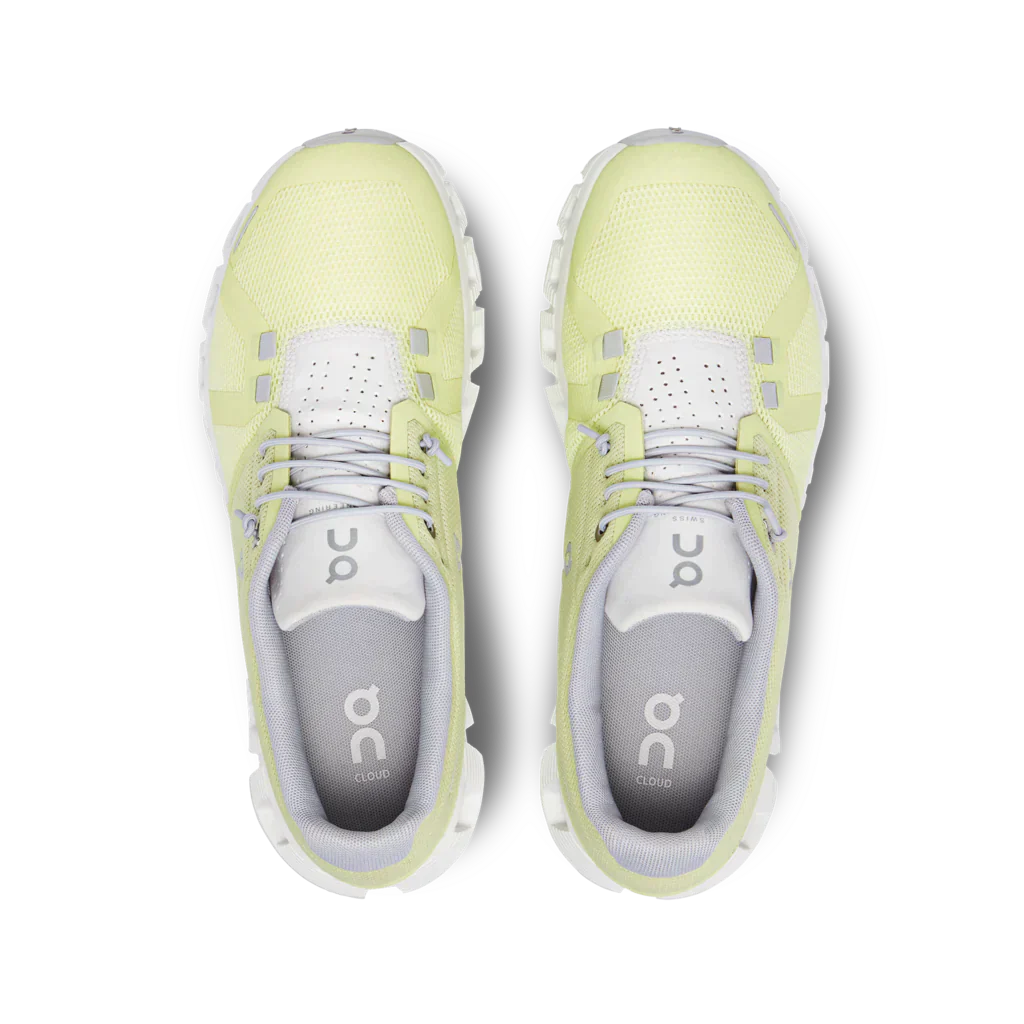 On Cloud 5 Hay | Frost Women's