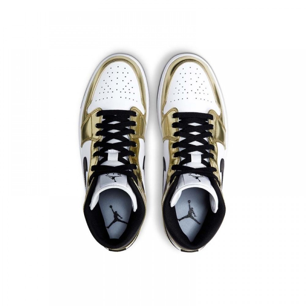 AIR JORDAN 1 MID SE ‘METALLIC GOLD’ DC1419-700