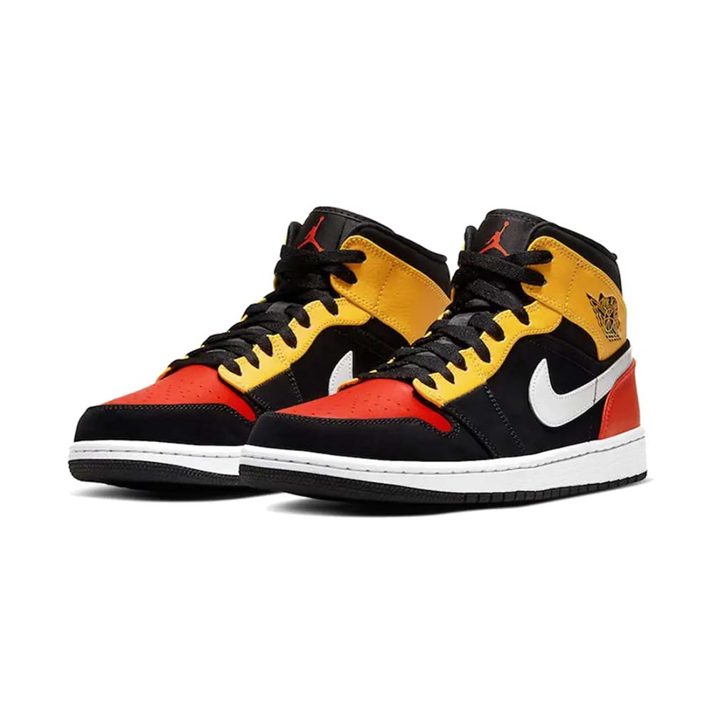 AIR JORDAN 1 MID SE "Amarillo Orange" 852542-087