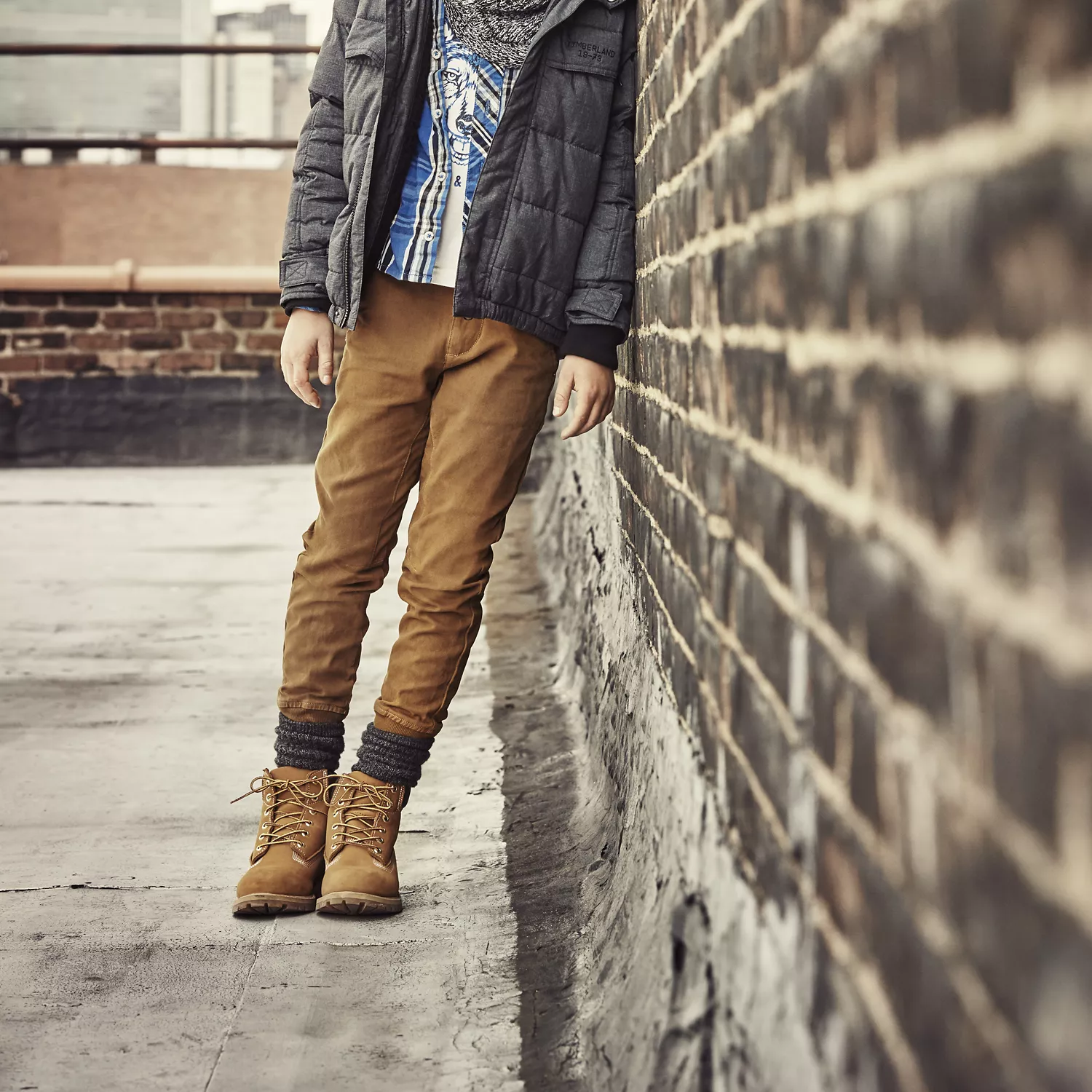 Youth Timberland Premium 6-Inch Waterproof Boots