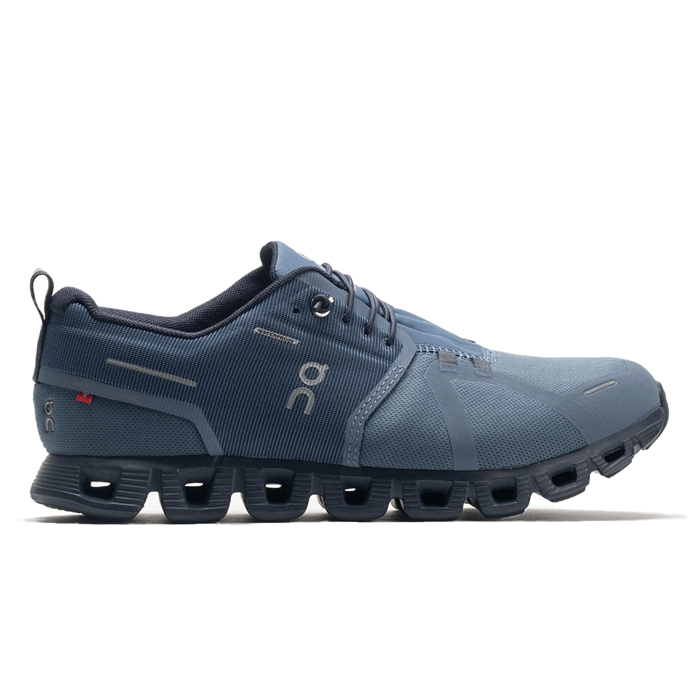On Cloud 5 Waterproof Men's Metal/Navy