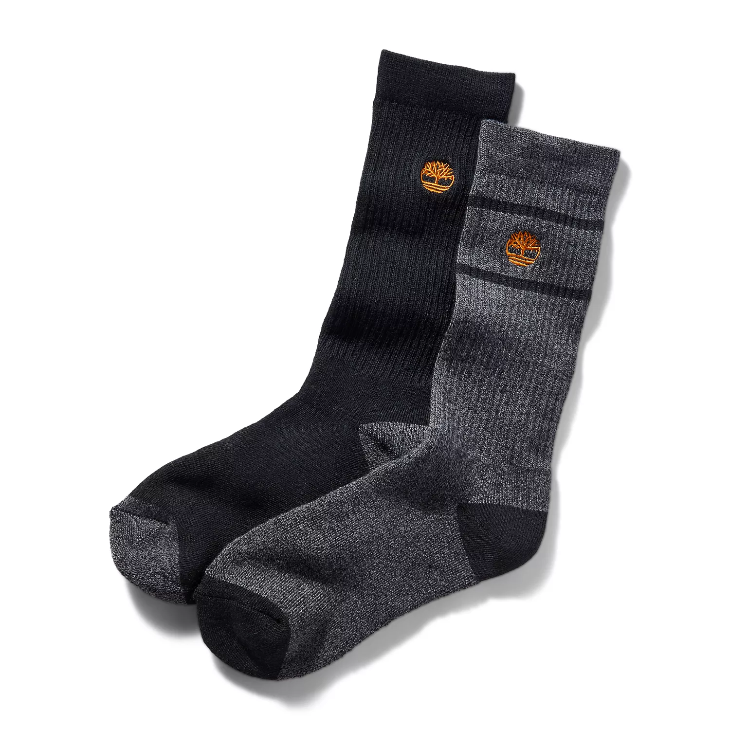 Men's 2-Pack Double-Stripe Boot Socks