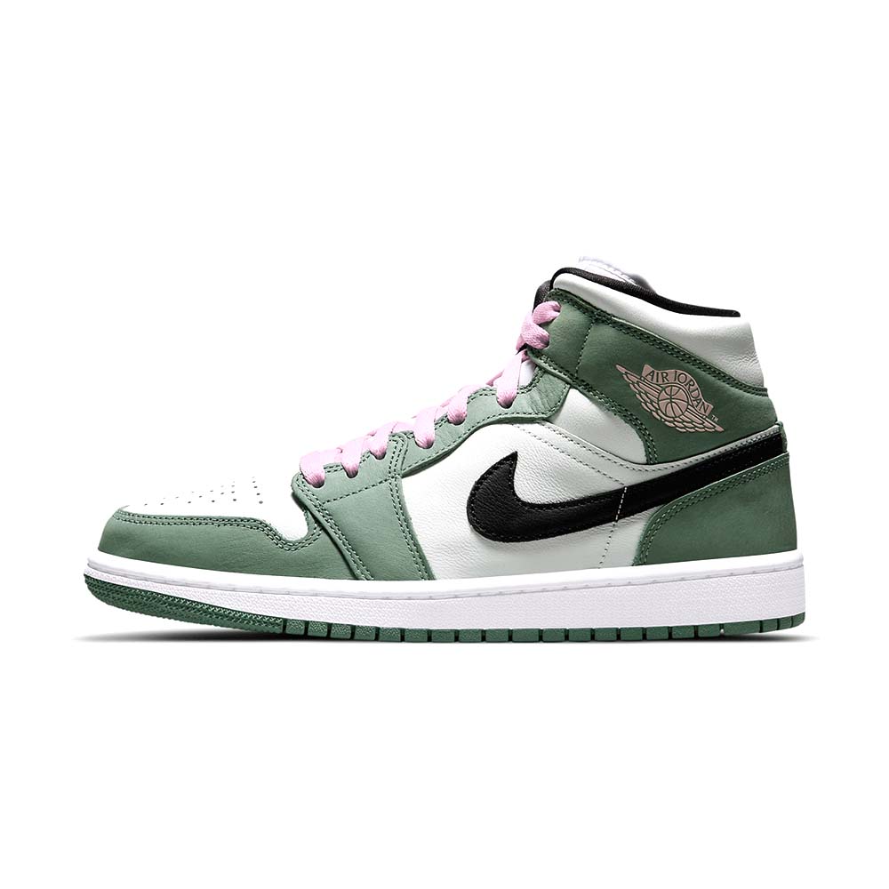 Wmns Air Jordan 1 Mid SE ‘Dutch Green’ CZ0774-300