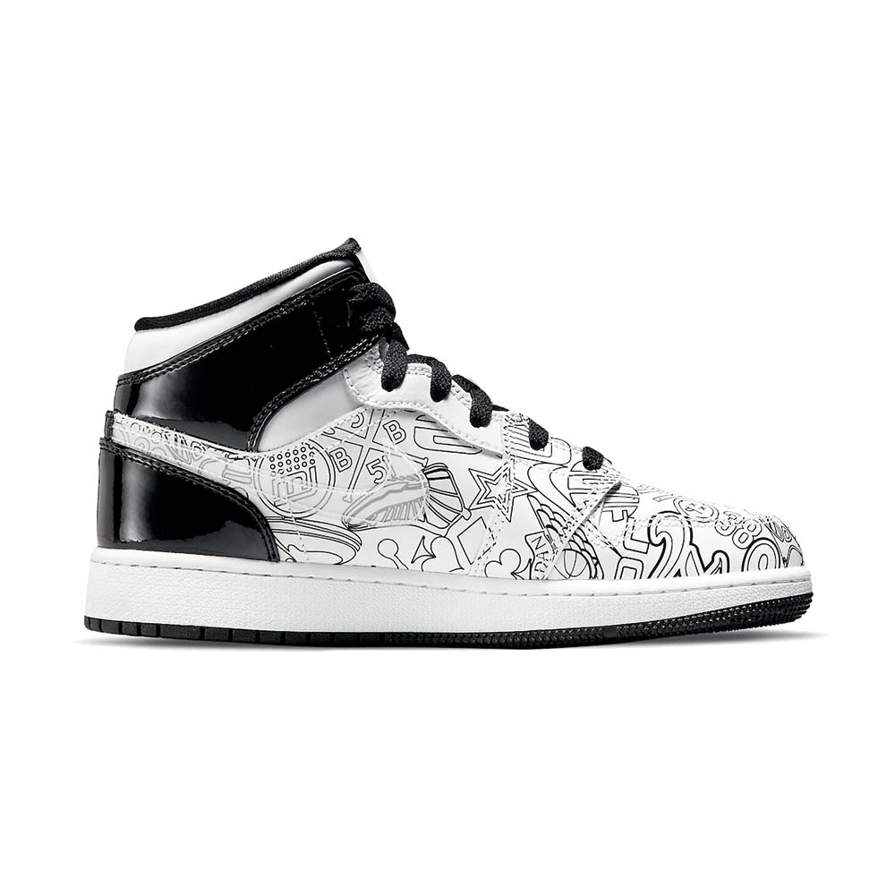 Air Jordan 1 Mid GS “DIY” DC4099-100