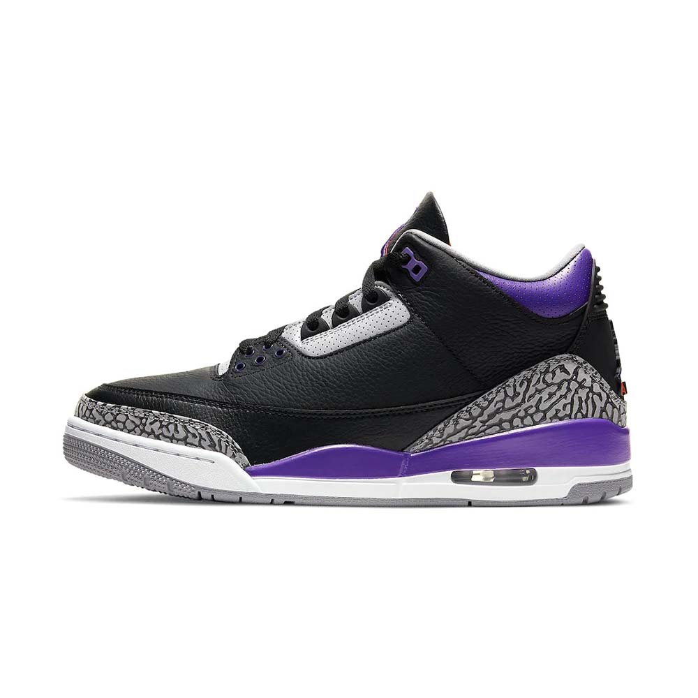 Air Jordan 3 Retro ‘Court Purple’ CT8532-050 CT8532-050