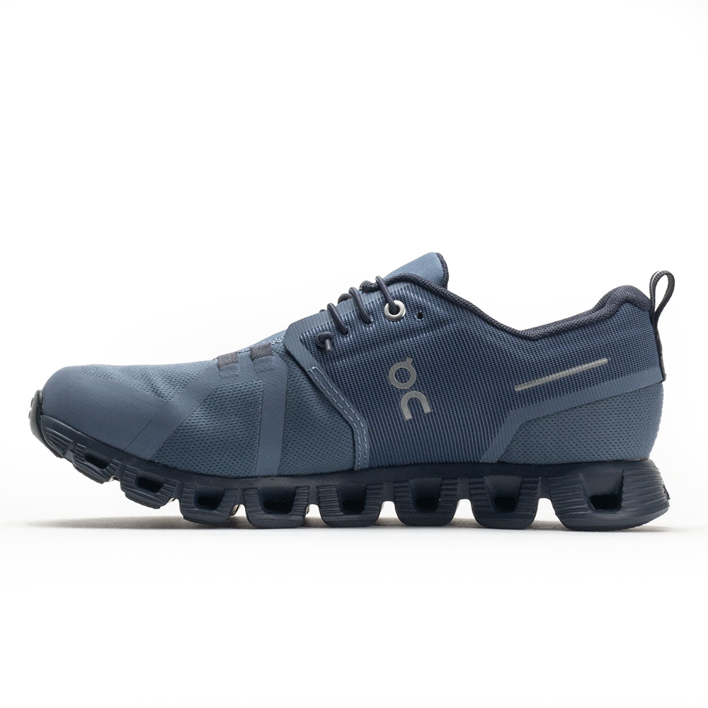 On Cloud 5 Waterproof Women's Metal/Navy