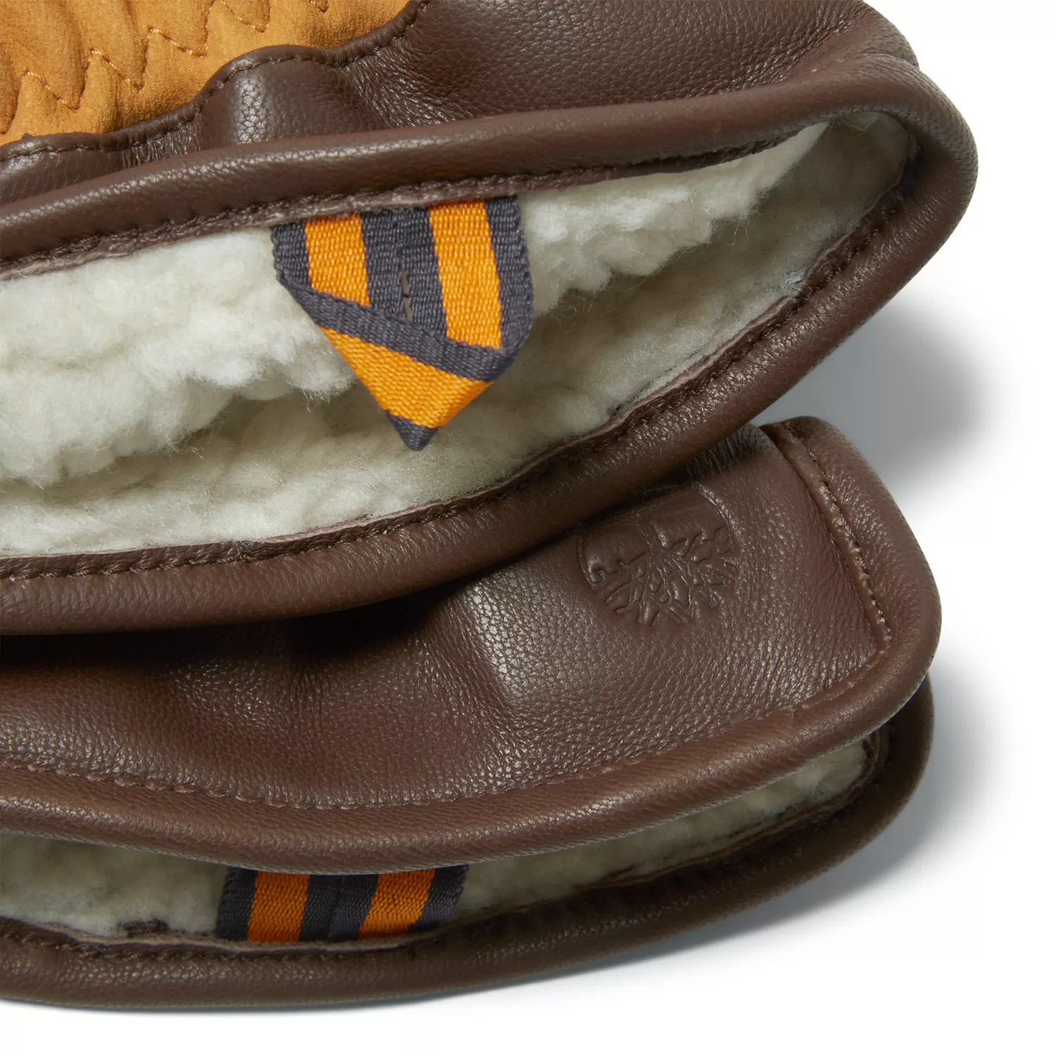 Men's Fleece-Lined Leather Gloves