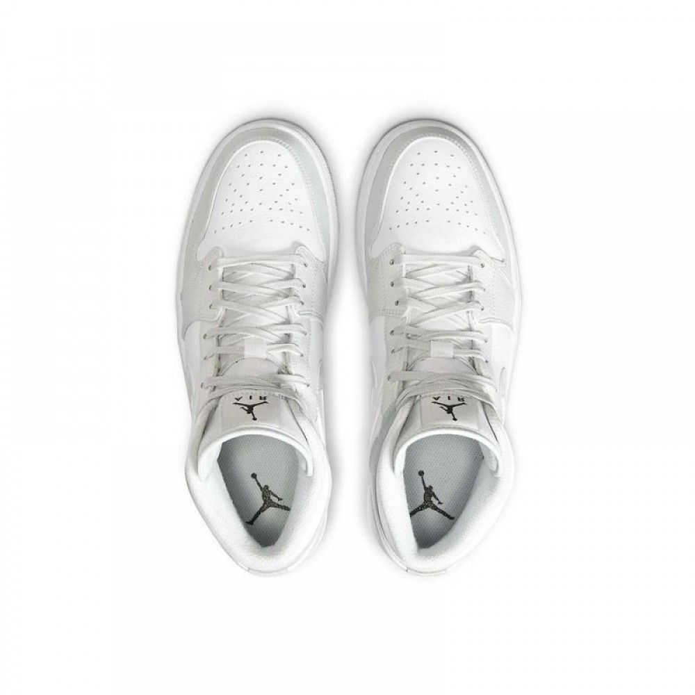 AIR JORDAN 1 MID ‘SWOOSH LOGO – GREY CAMO’ DC9035-100