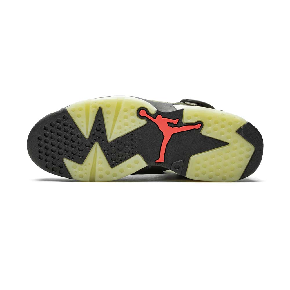 Travis Scott x Air Jordan 6 Retro ‘Olive’ CN1084-200