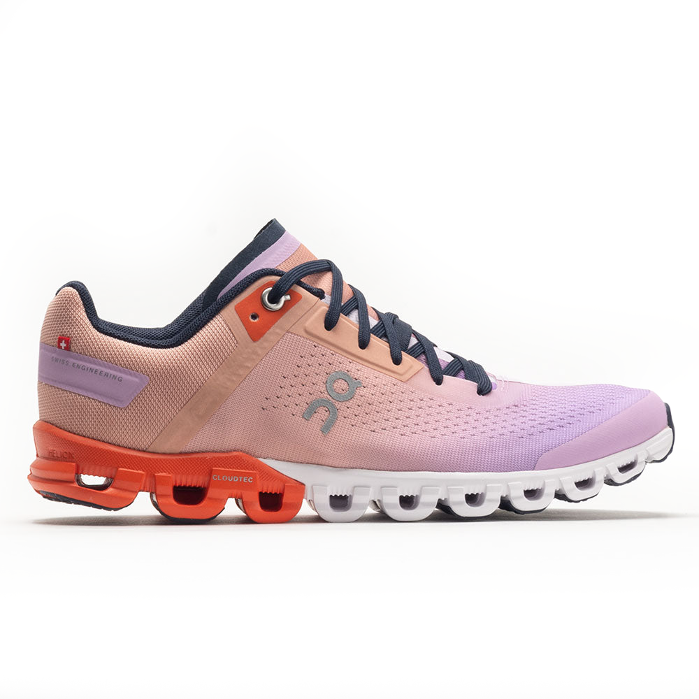 On Cloudflow Women's Rose/Fiji