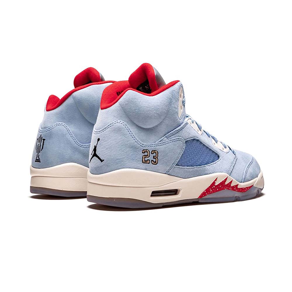 TROPHY ROOM X AIR JORDAN 5 RETRO ‘ICE BLUE’ CI1899-400