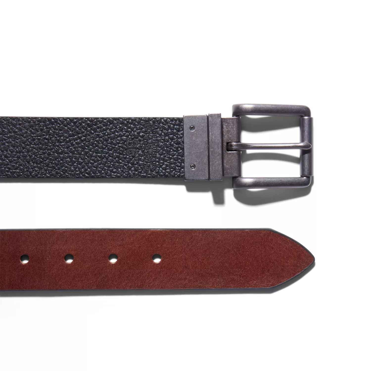 Men's Reversible Leather Belt
