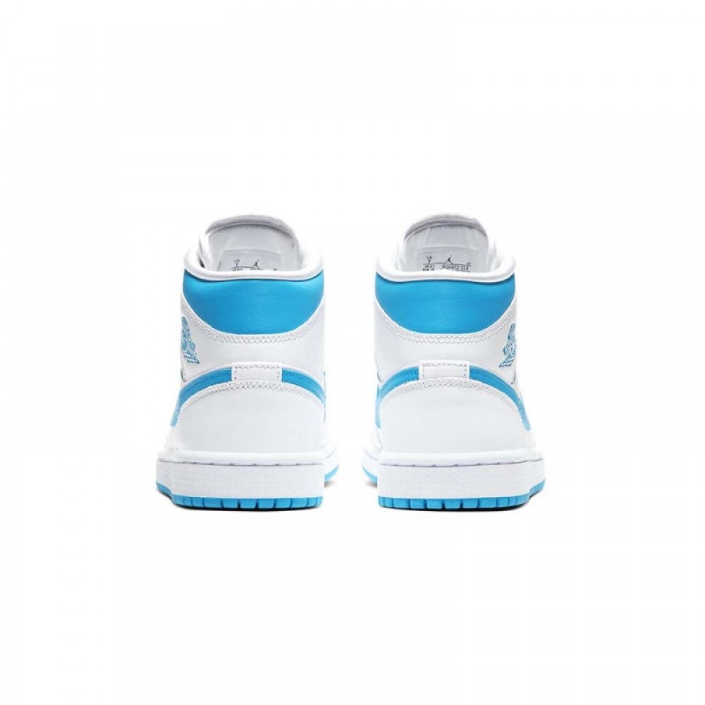 AIR JORDAN 1 MID WMNS "UNC" BQ6472-114