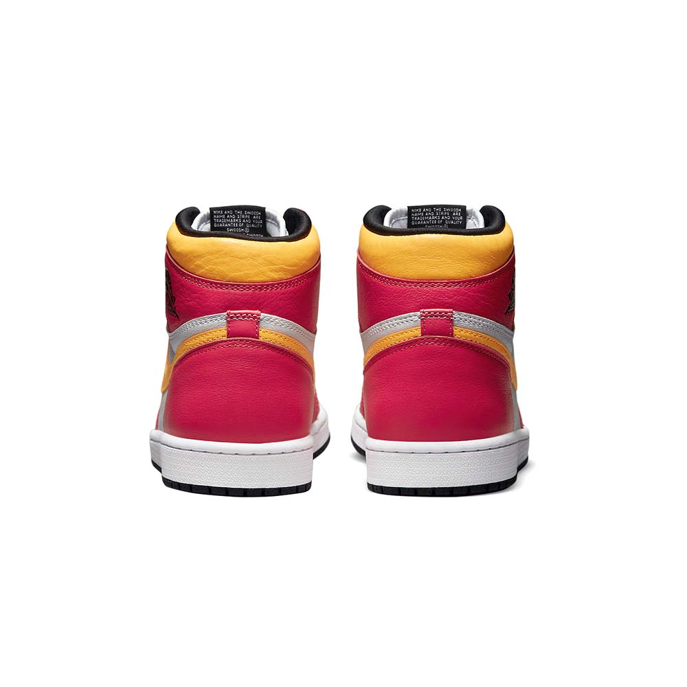 Air Jordan 1 High OG “Light Fusion Red” 555088-603