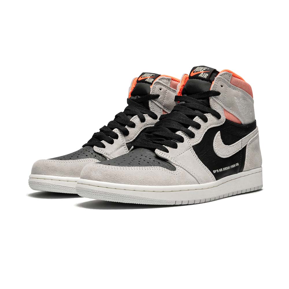 Jordan Air Jordan 1 Retro High OG “Neutral Grey/Hyper Crimson” 555088-018